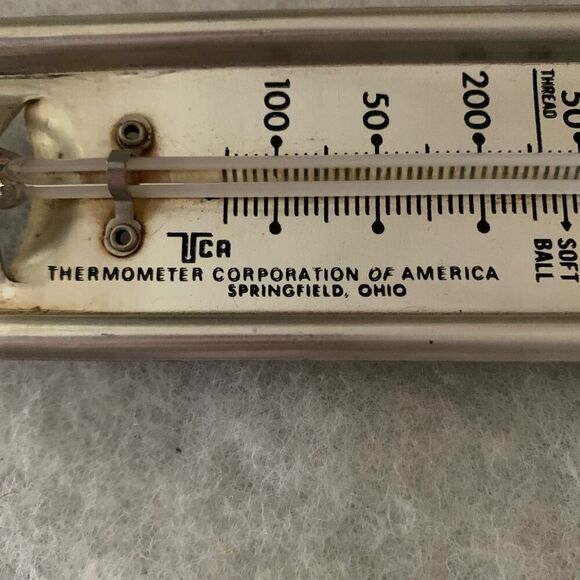 Vintage TCR Oven Thermometer In Original Box *Works* - Picture 4 of 6